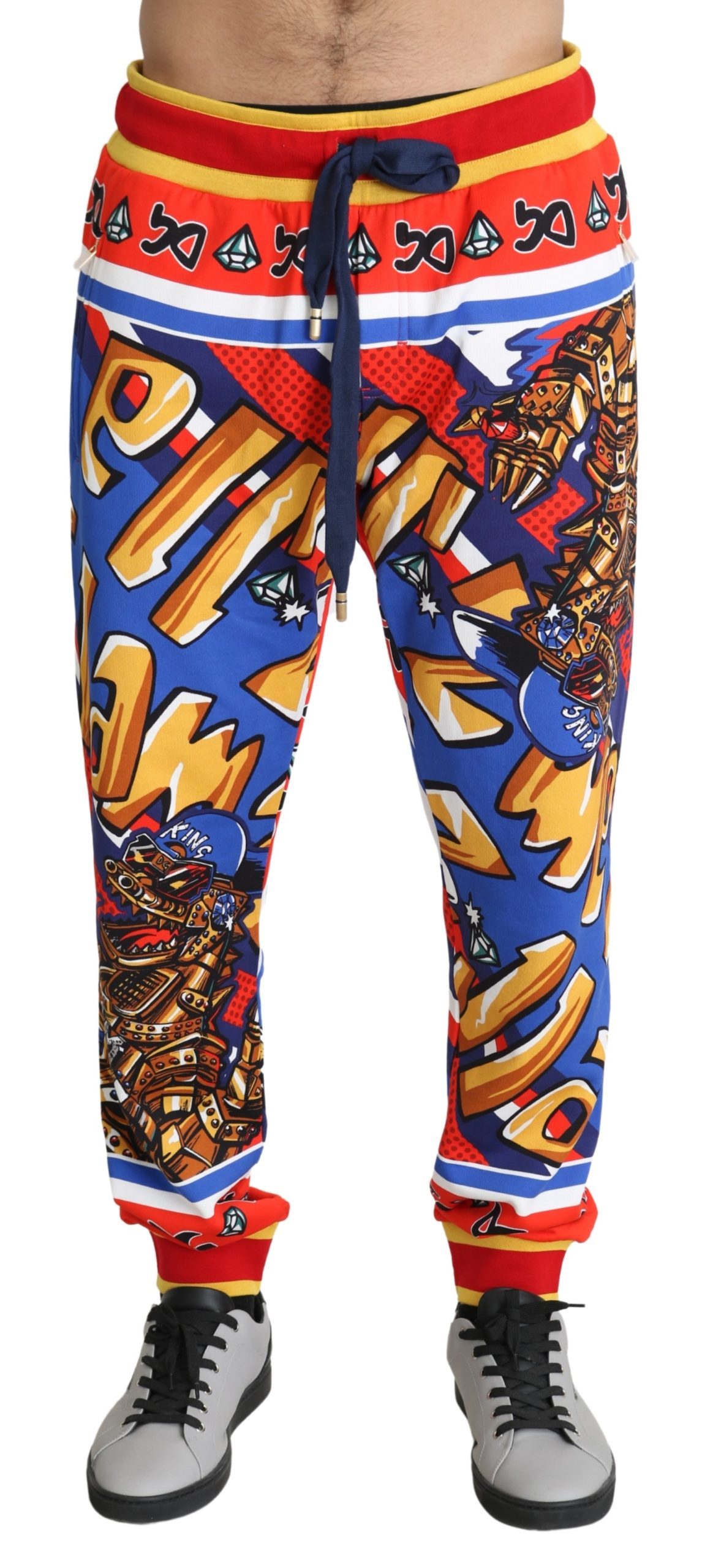 Multicolor Glamzilla Gym Trouser Cotton - IT54 | XL