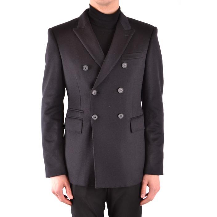 Burberry Men's Blazer Blue 166486 - blue 48