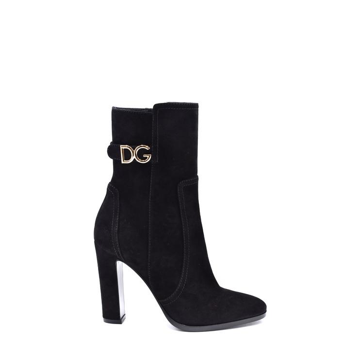 Dolce & Gabbana Women's Boots Black 237769 - black 36