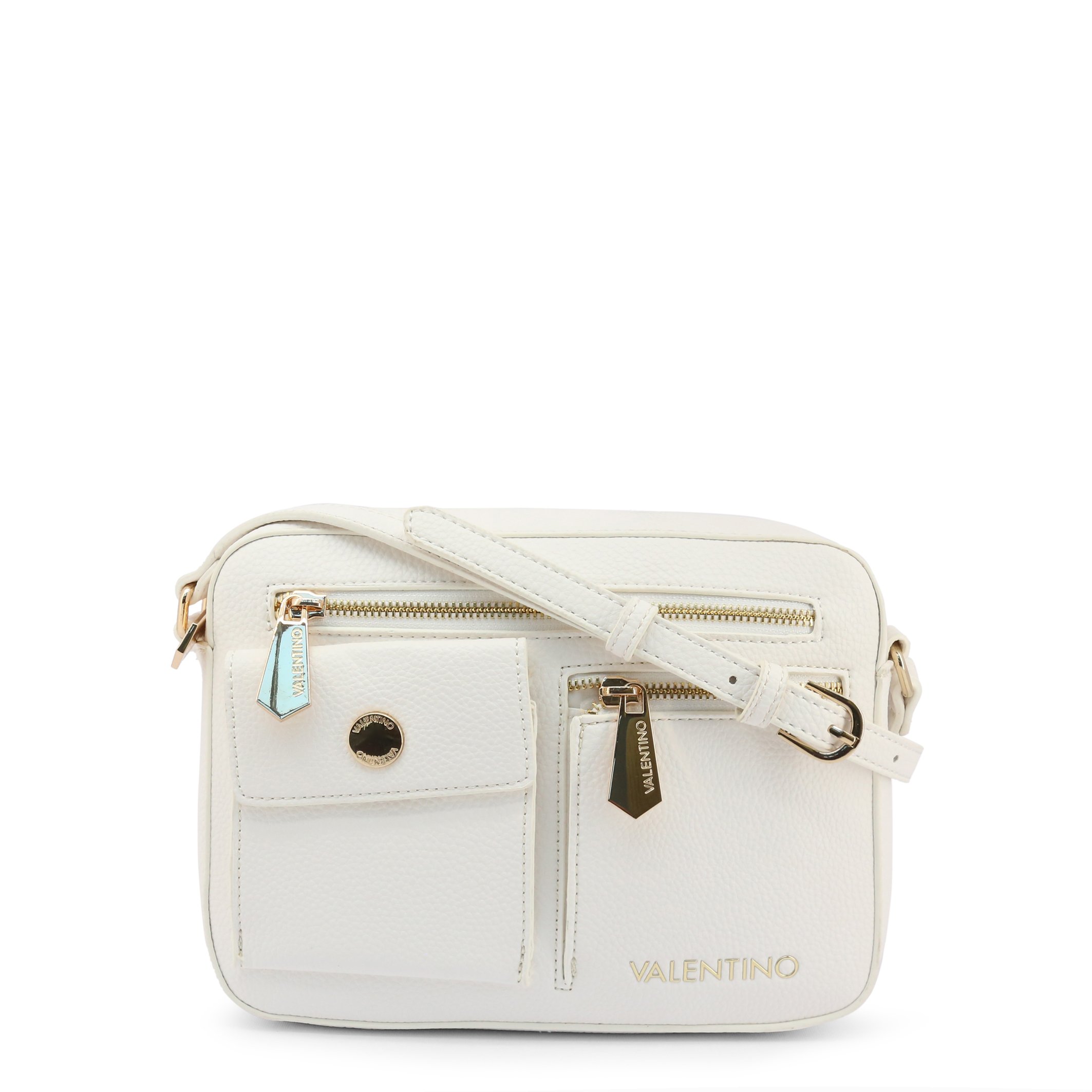 Valentino by Mario Valentino Women's Clutch Bag Various Colours CASPER-VBS3XL03 - white NOSIZE