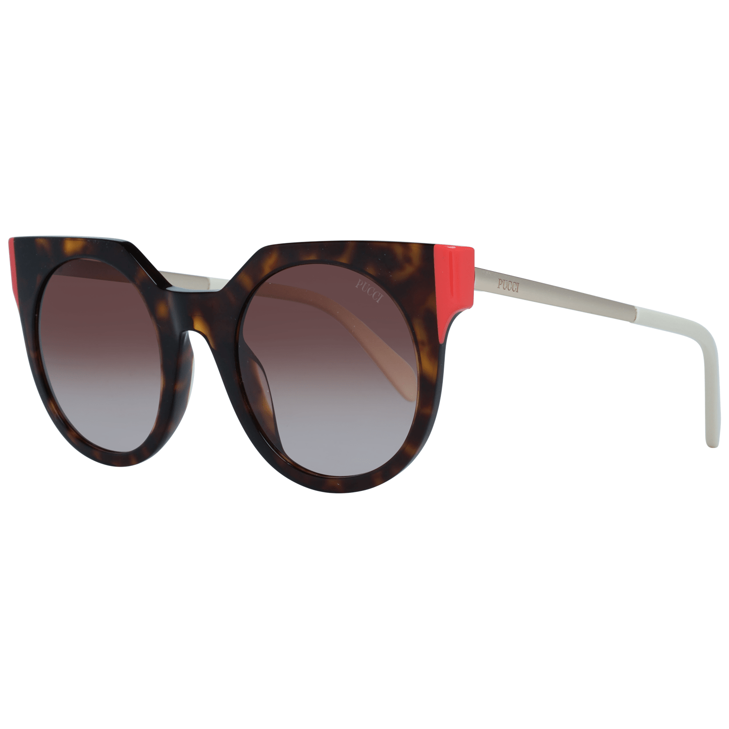 Emilio Pucci Women's Sunglasses Brown EP0120 5052F