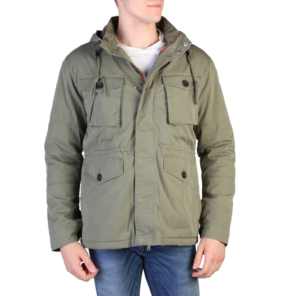 Hackett Men's Jacket Various Colours HM402379 - green XS