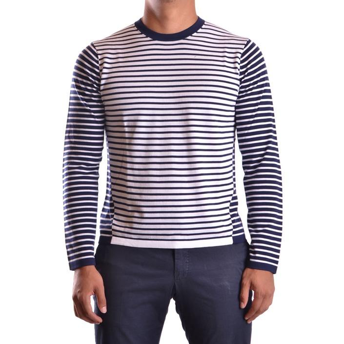 Michael Kors Men's Sweater Black 161531 - blue XL