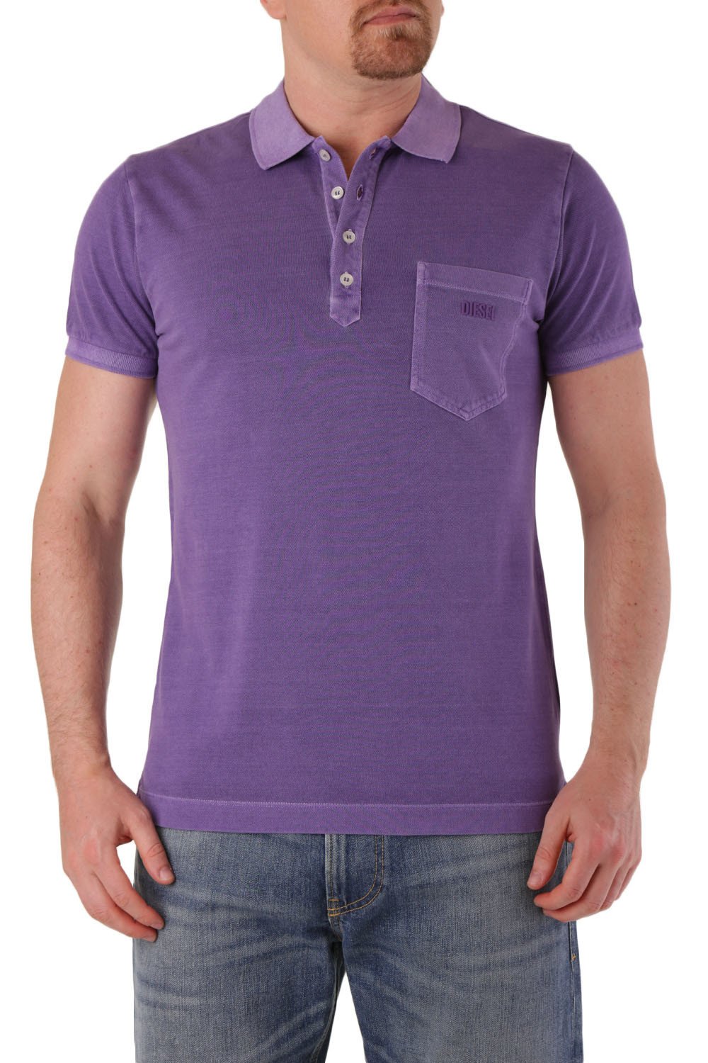 Diesel Men's Polo Shirt Various Colours 283807 - white-2 L