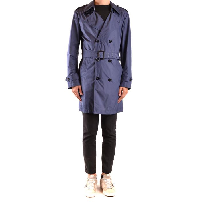 Fay Men's Jacket Blue 169097 - blue M