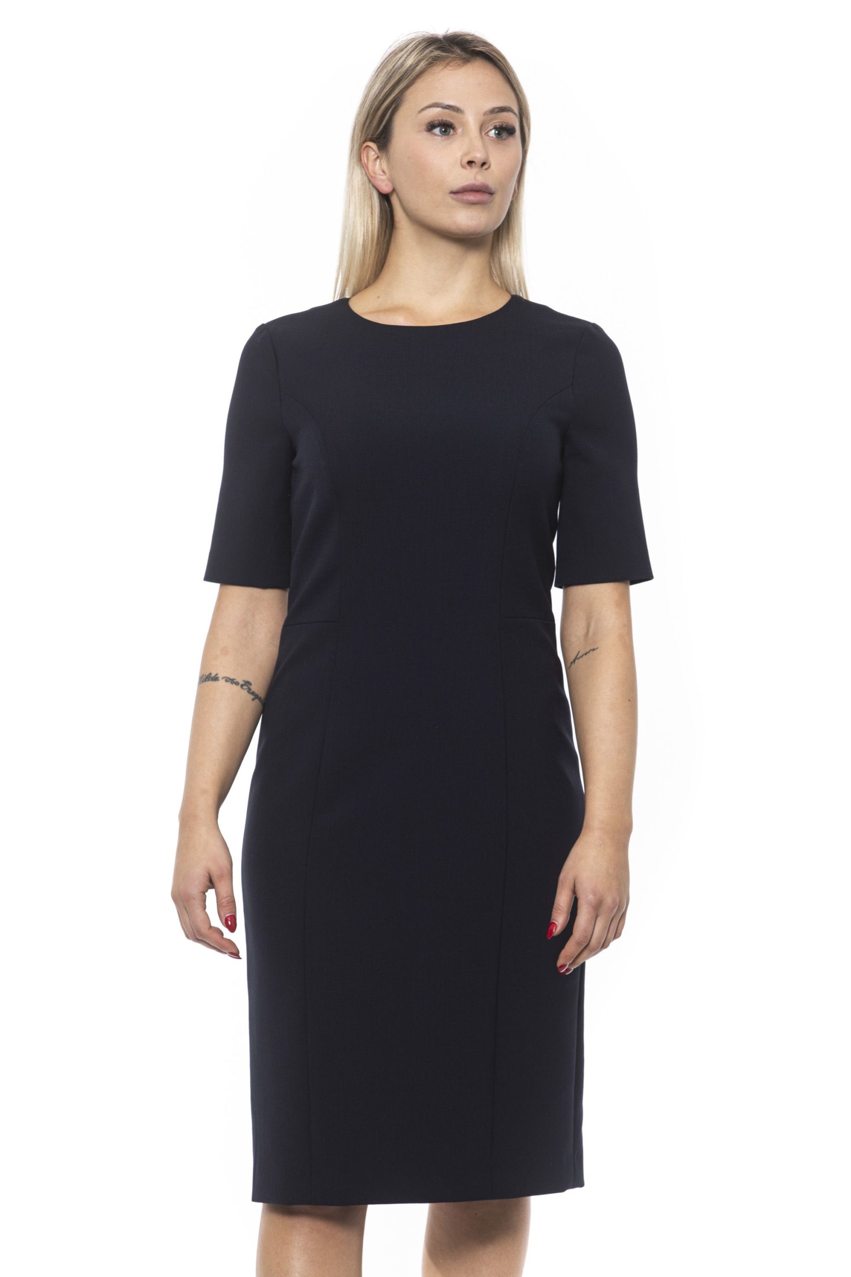 Peserico Women's Dress Blue PE1383144 - IT42 | S