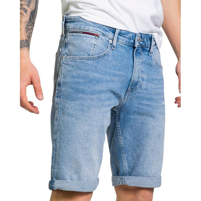Tommy Hilfiger Jeans Men's Short Blue 230071 - blue w29