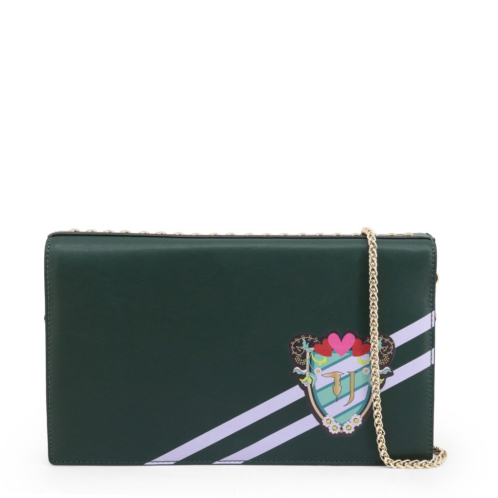 Trussardi Women's Clutch Bag Various Colours CUMINO_75B00413 - green NOSIZE