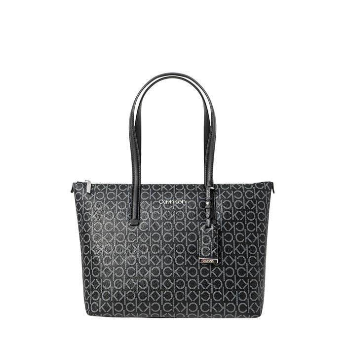 Calvin Klein Women's Shoulder Bag Black 322089 - black UNICA