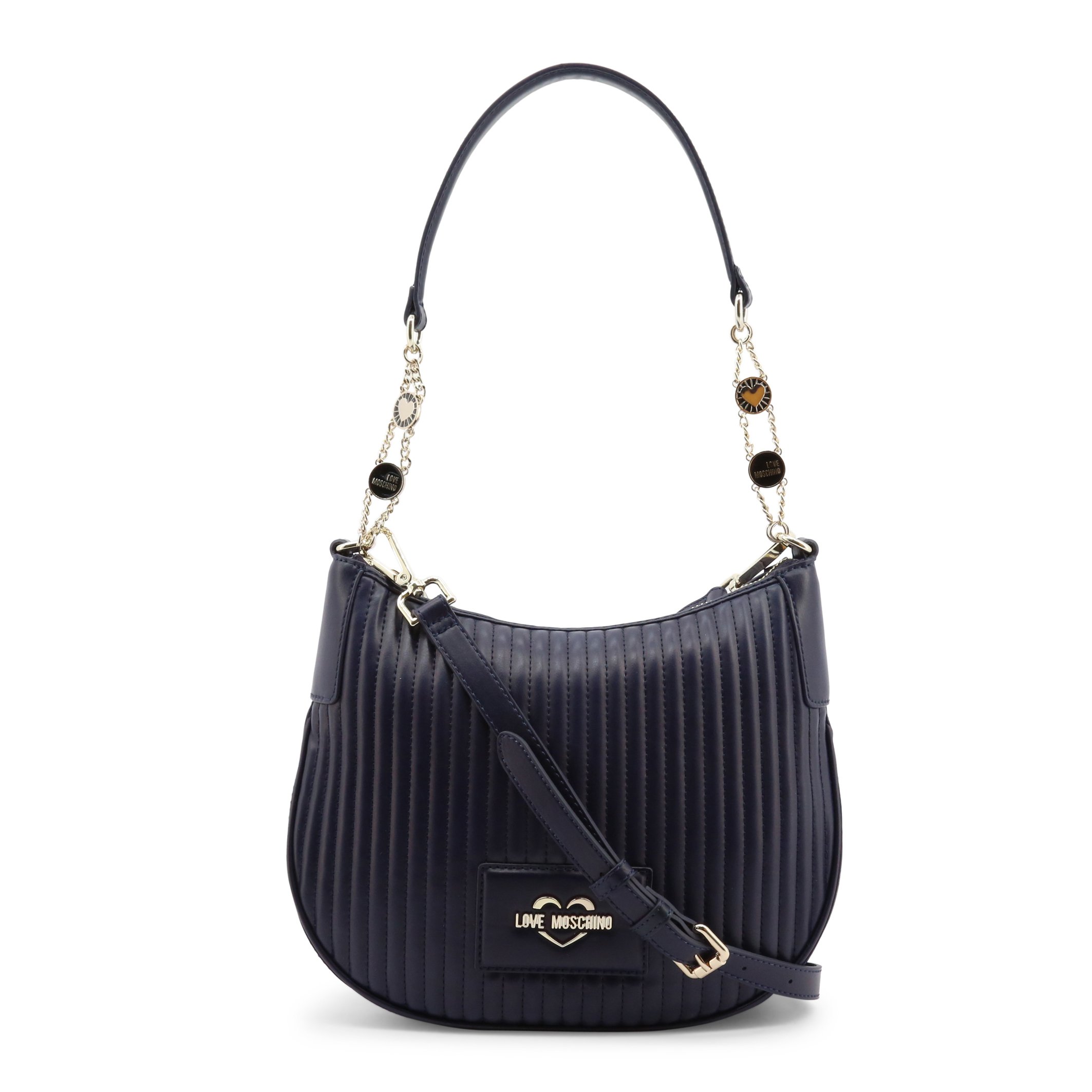 Love Moschino Women's Shoulder Bag Various Colours JC4140PP1DLB0 - blue NOSIZE