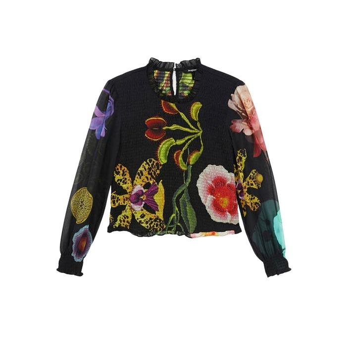 Desigual - Desigual Women Blouse - black M