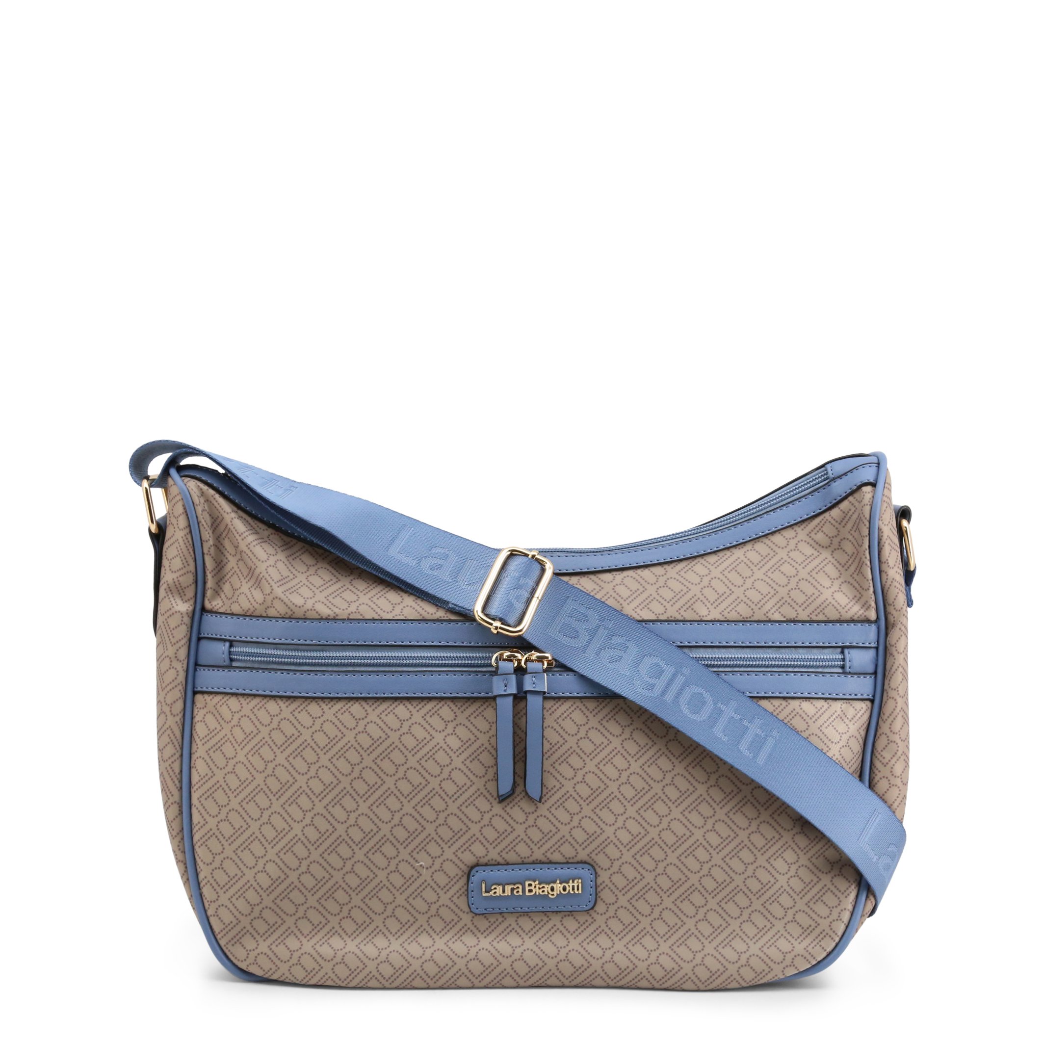 Laura Biagiotti Women's Crossbody Bag Brown Thia-105-11 - brown-2 NOSIZE