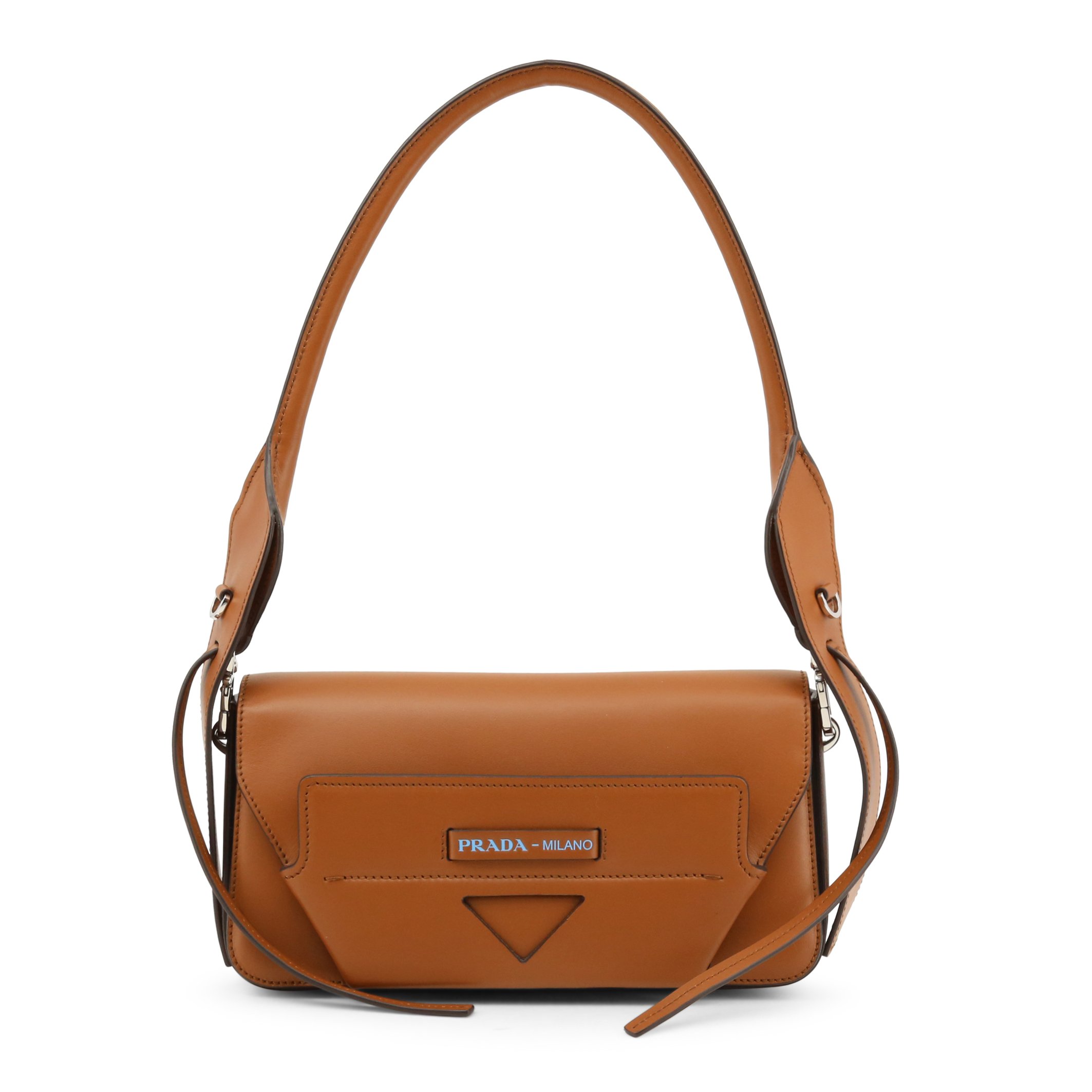 Prada Women's Shoulder Bag Blue 1BD166_CITY - brown NOSIZE