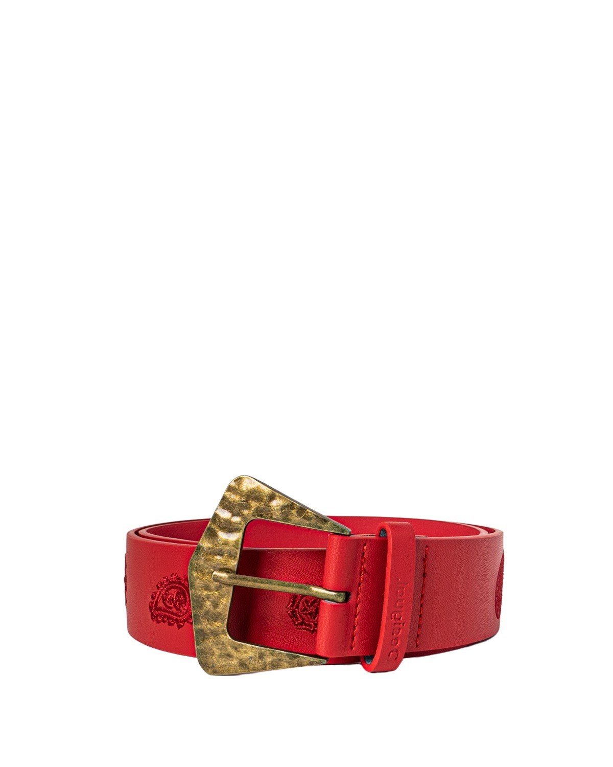 Desigual Women's Belt Various Colours 188439 - red 90