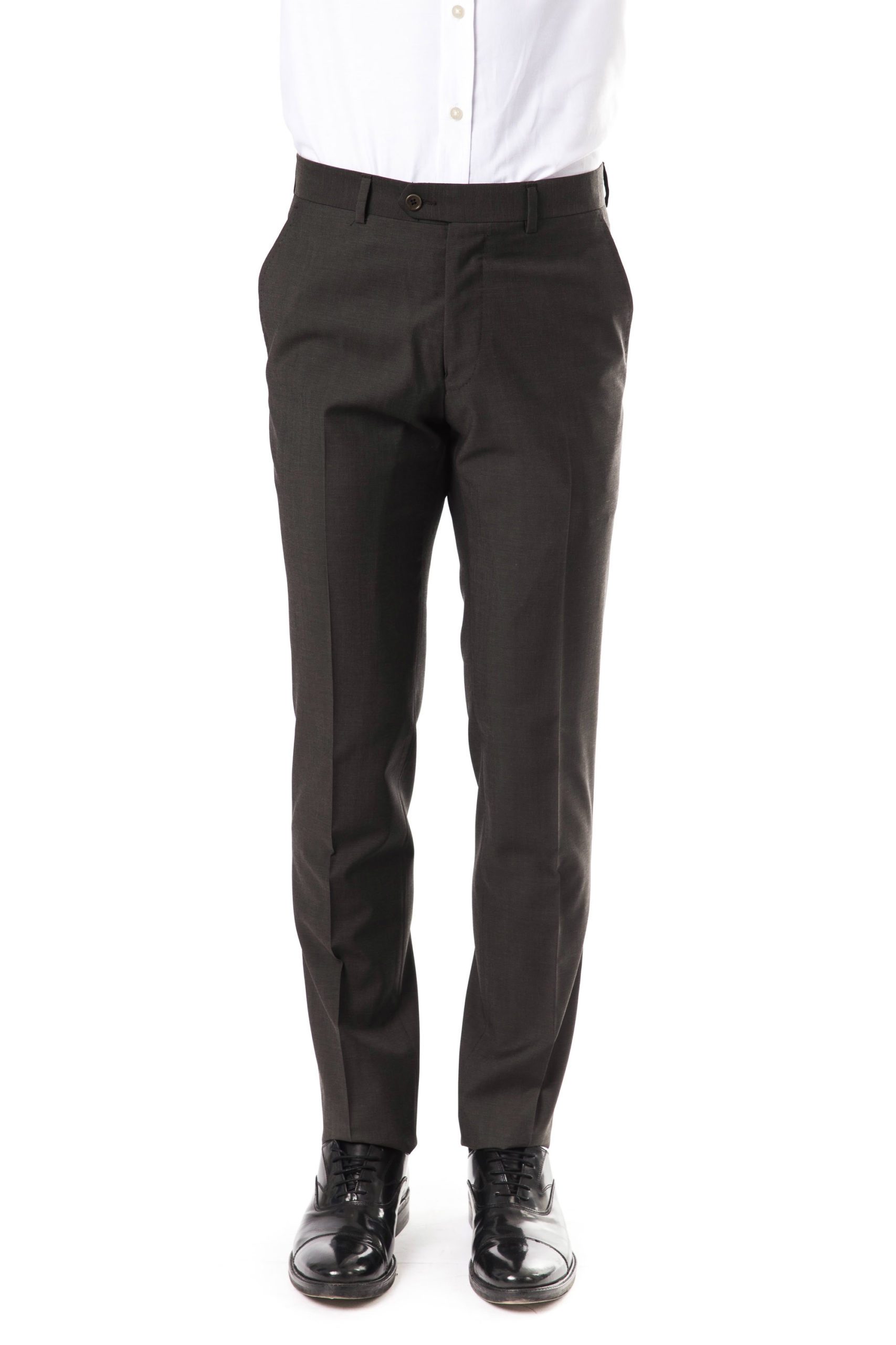 Uominitaliani Men's Trouser Gray UO1394732 - IT52 | L