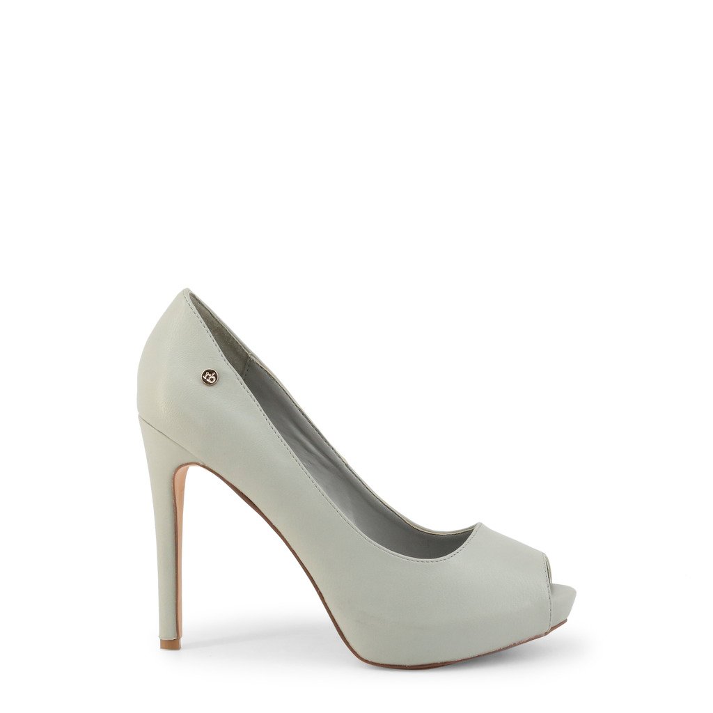 Roccobarocco Women's Heel Grey RBSC1BU01 - grey EU 36