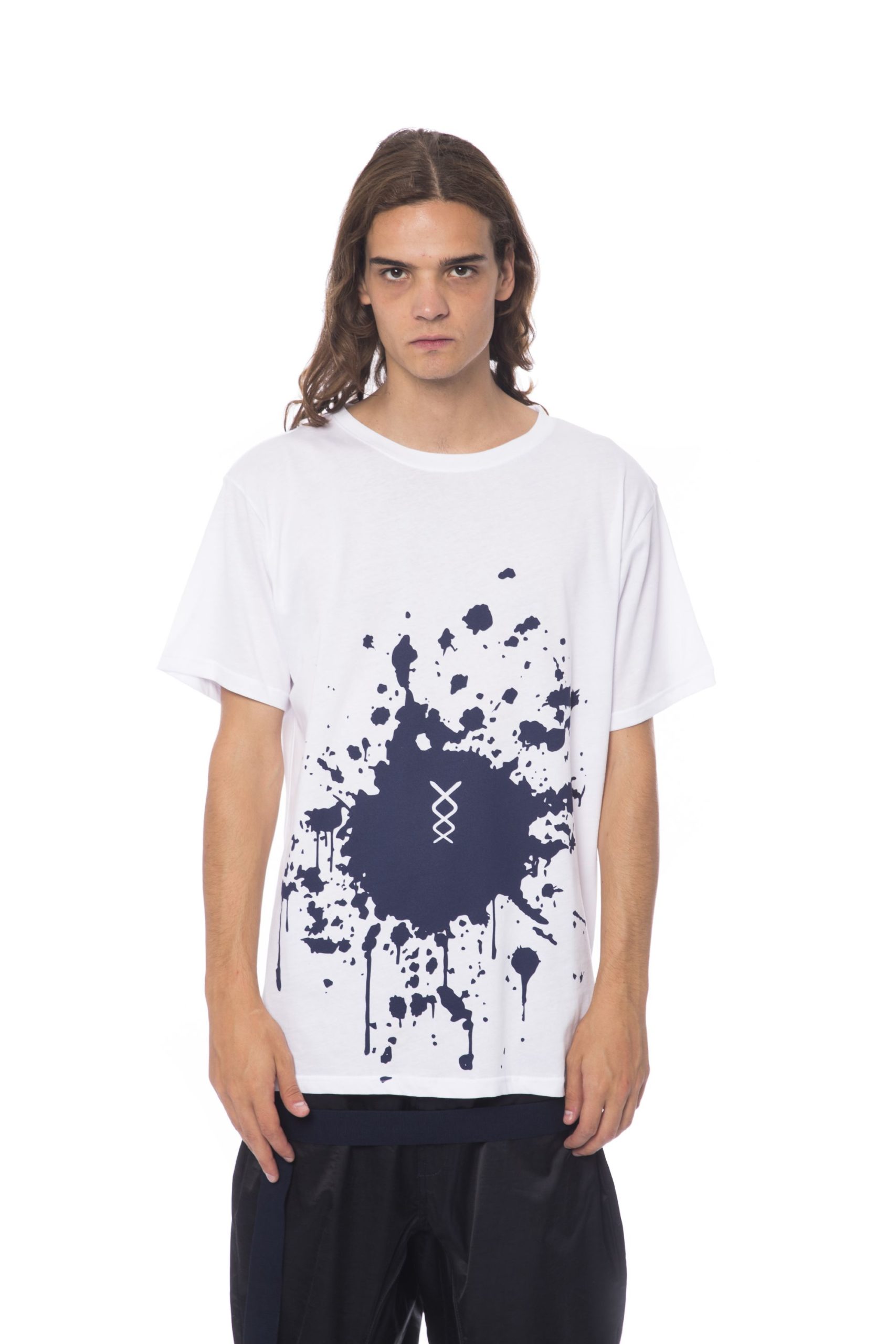 Nicolo Tonetto Men's Bianco T-Shirt White NI682770 - S