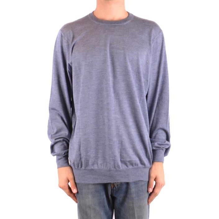Brunello Cucinelli Men's Sweater Blue 163999 - blue 60