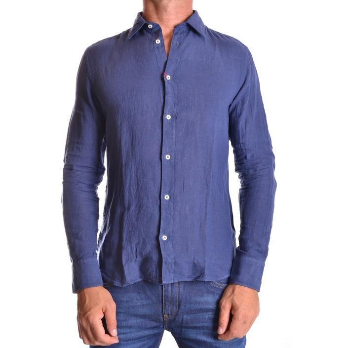 Altea Men's Shirt Blue 160720 - blue S