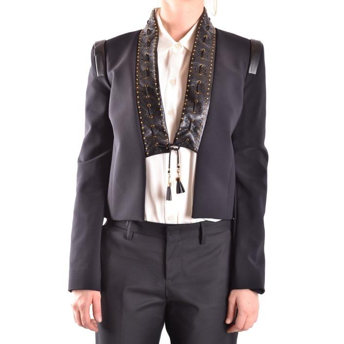 Elisabetta Franchi Women's Blazer Black 161200 - black 42