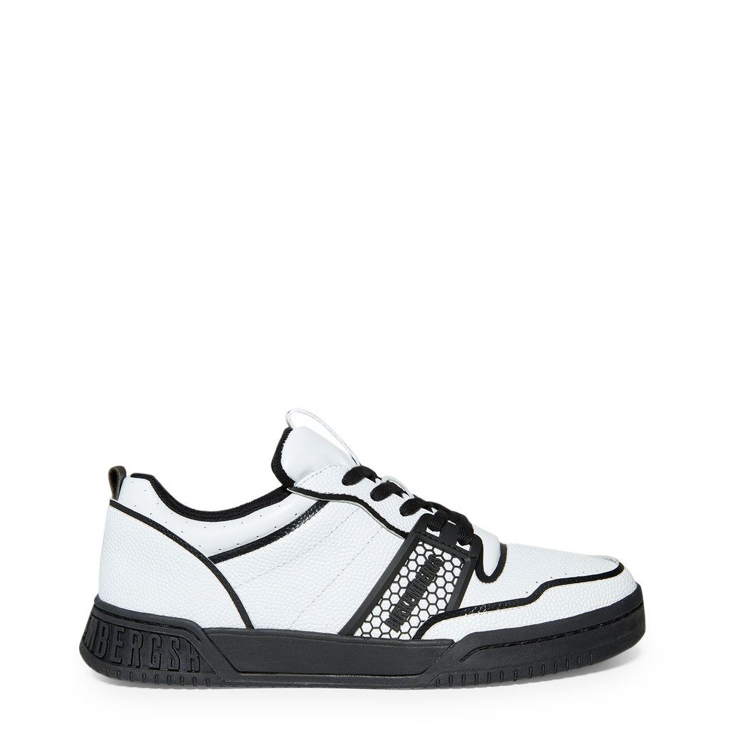 Bikkembergs Men's Trainer Various Colours SCOBY_B4BKM0102 - white EU 44