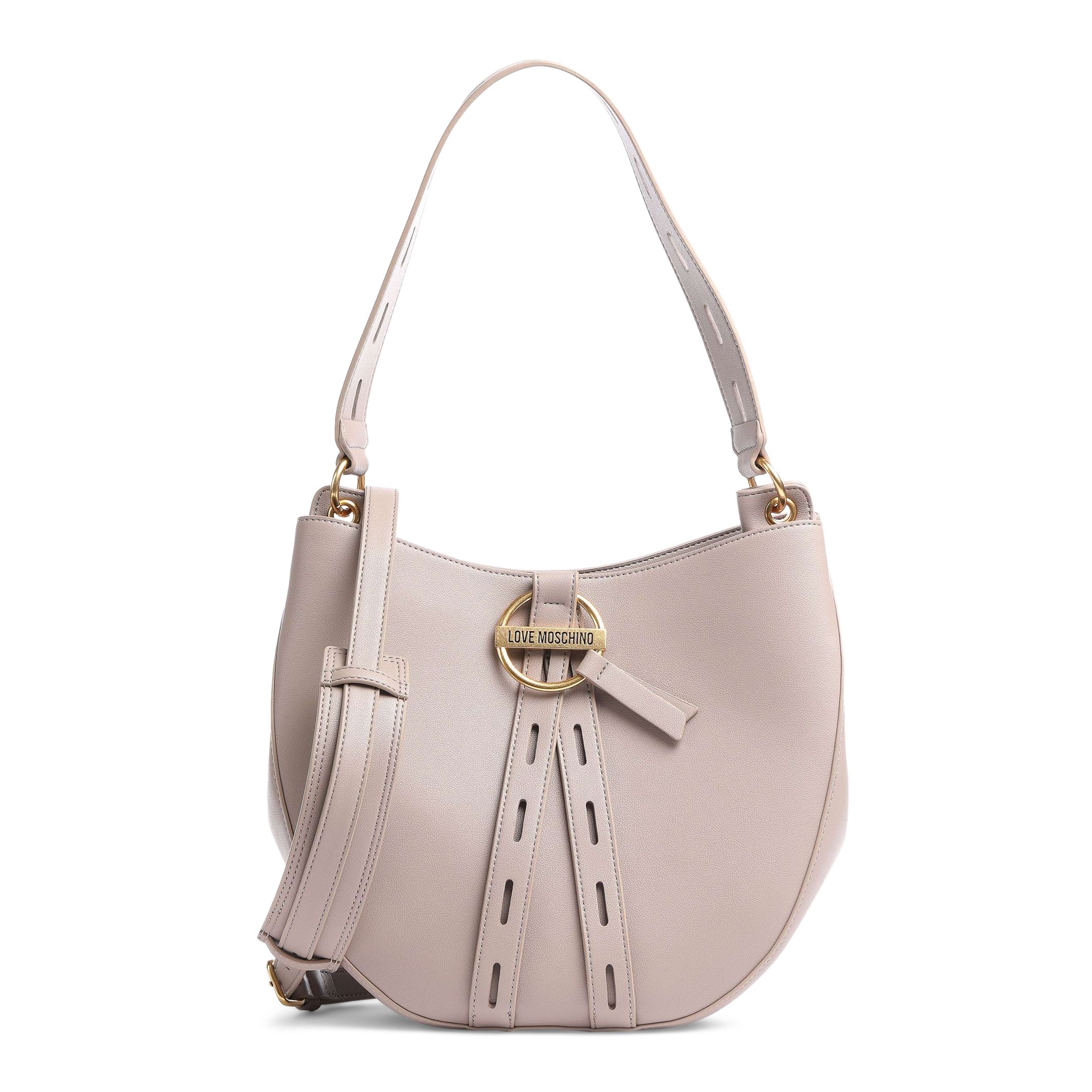 Love Moschino Women's Shoulder Bag Various Colours JC4207PP1DLK0 - grey NOSIZE