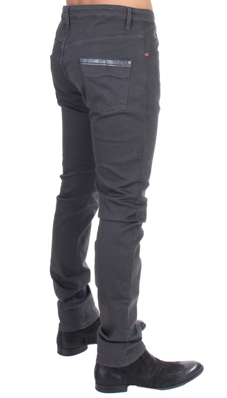 Costume National Women's Cotton Stretch Slim fit Jeans Gray SIG11051 - W34