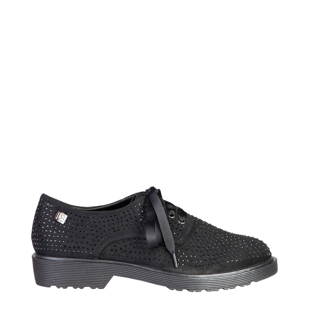 Laura Biagiotti Women's Laced Trainer Black 2007 - black 37 EU