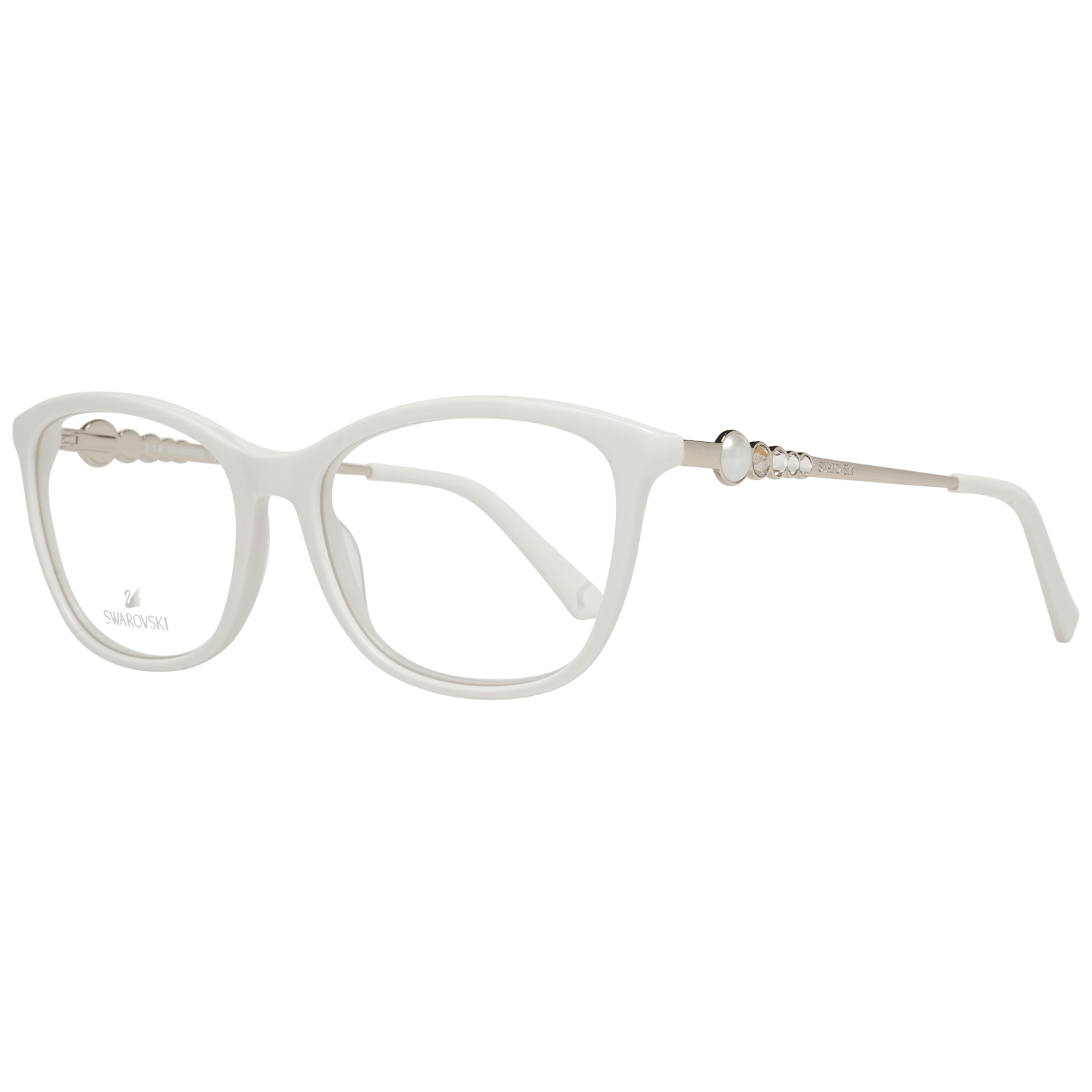 Swarovski Women's Optical Frames Eyewear White SK5276 54021