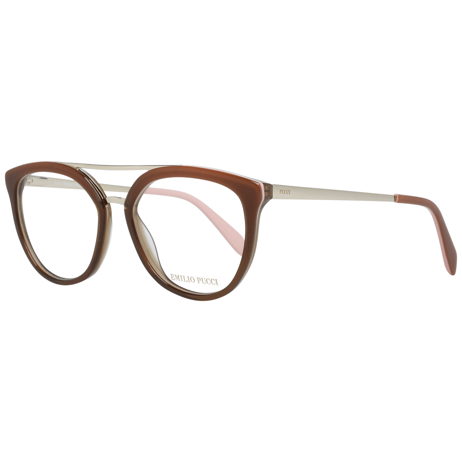 Emilio Pucci Women's Optical Frames Eyewear Brown EP5072 52071