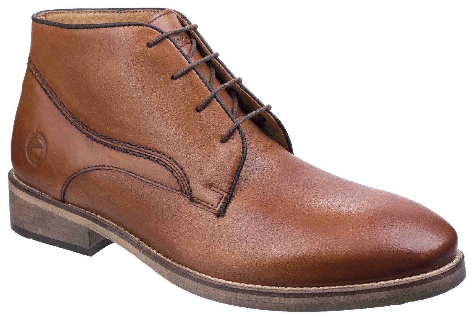 Cotswold Men's Maugesbury Ankle Boot Various Colours 26269 - Tan 6