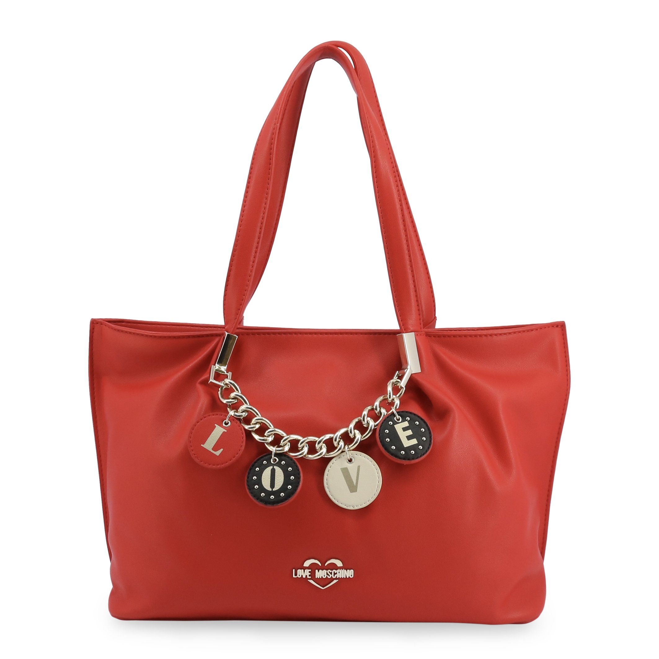 Love Moschino Women's Shoulder Bag Various Colours JC4224PP0BKD - red NOSIZE