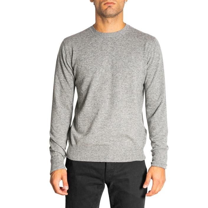 Ballantyne Men's Knitwear Grey 321616 - grey 52