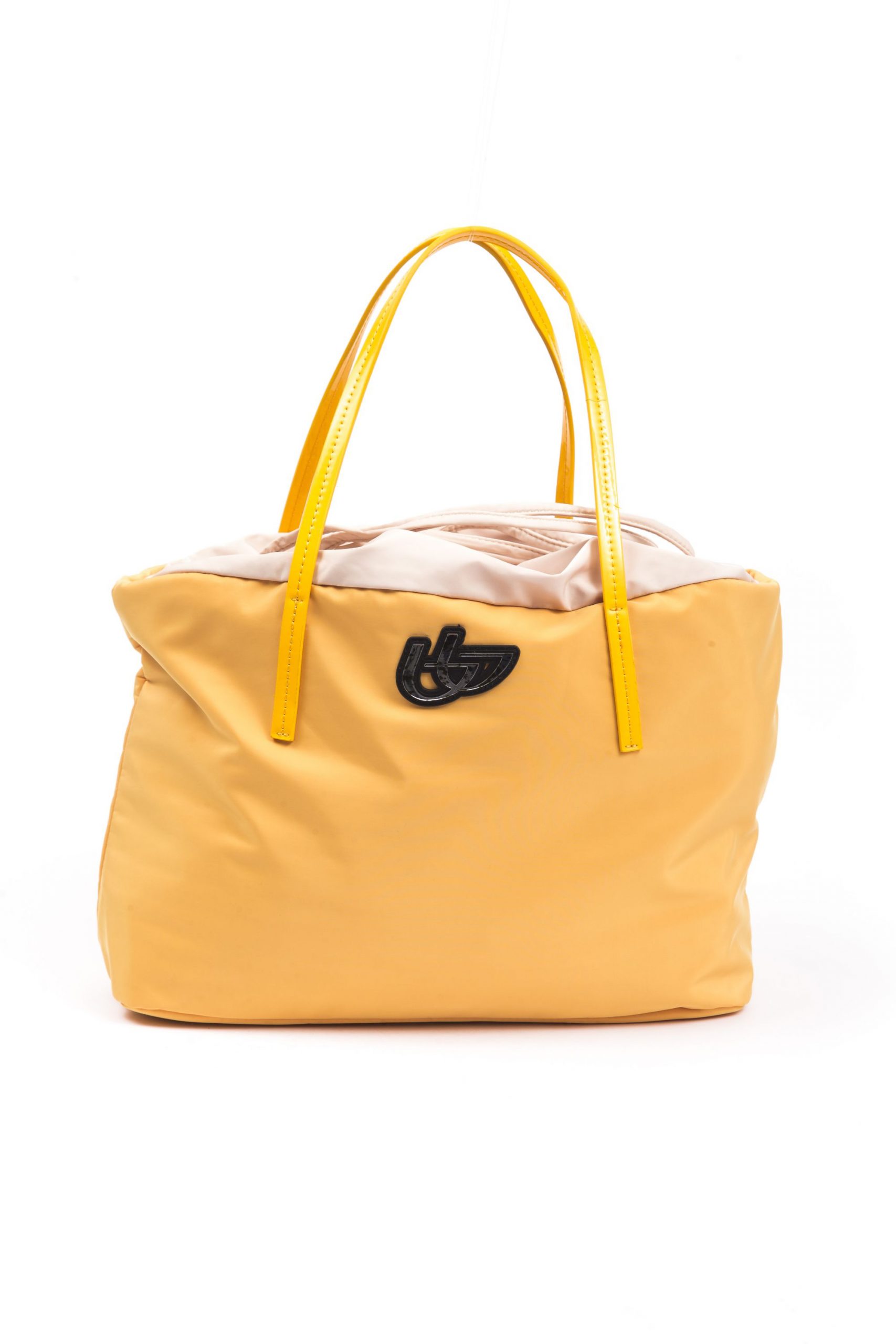 Byblos Women's Shopping Handbag Yellow BY665691