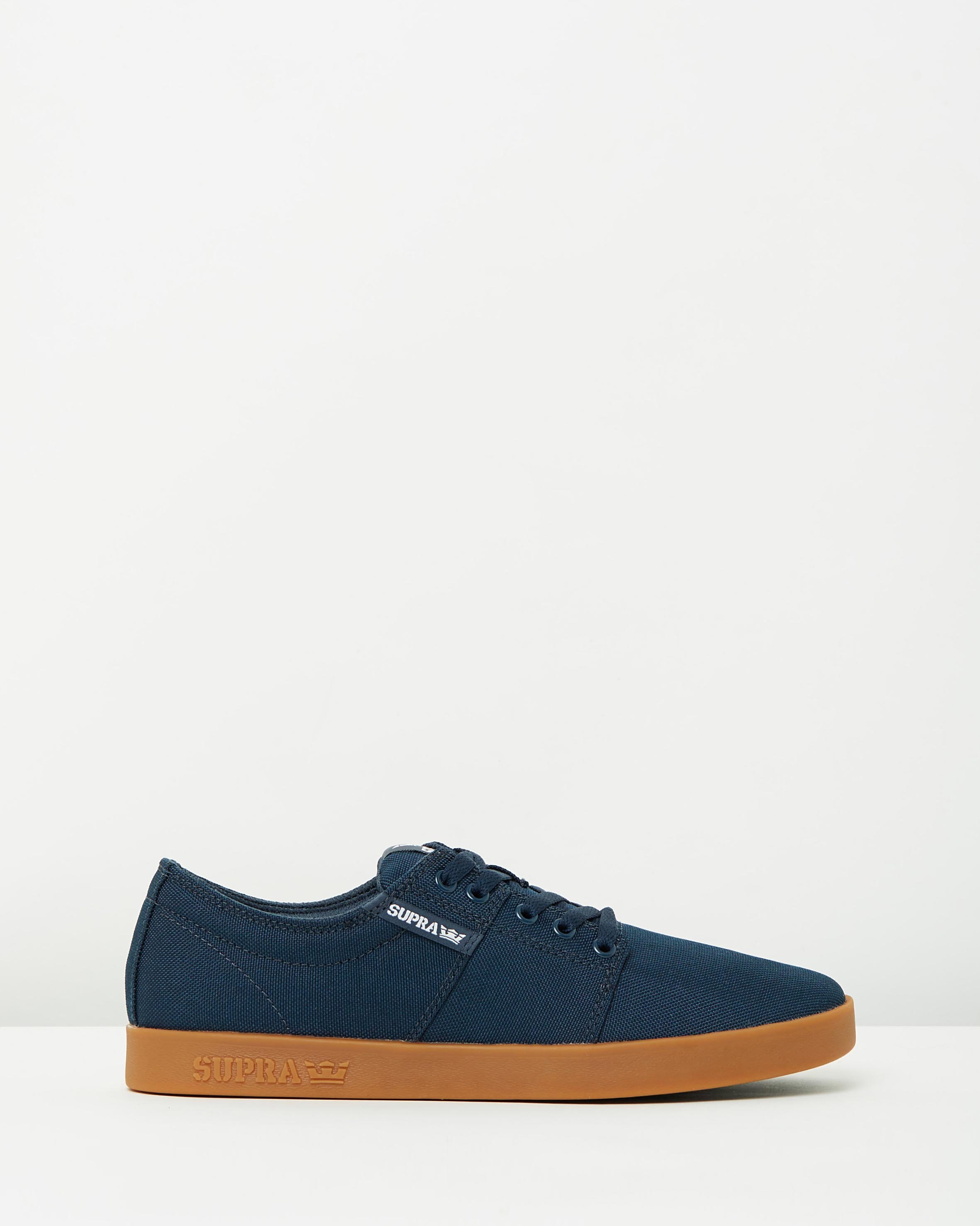 Supra Men’s Stack II Trainers Various Colours 888612210419 - 6.5 UK Navy