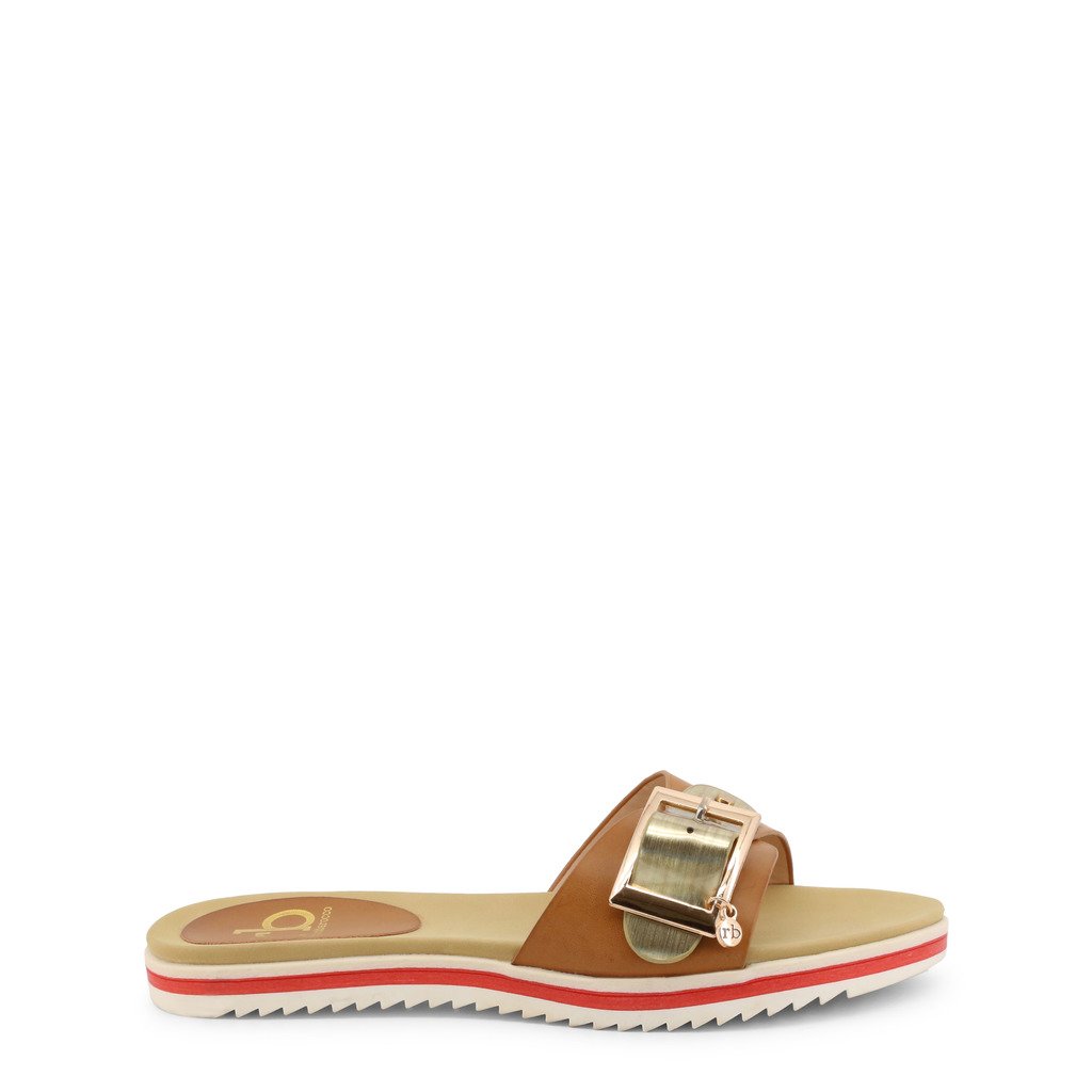 Roccobarocco Women's Slipper Various Colours RBSC1BI01 - brown EU 36