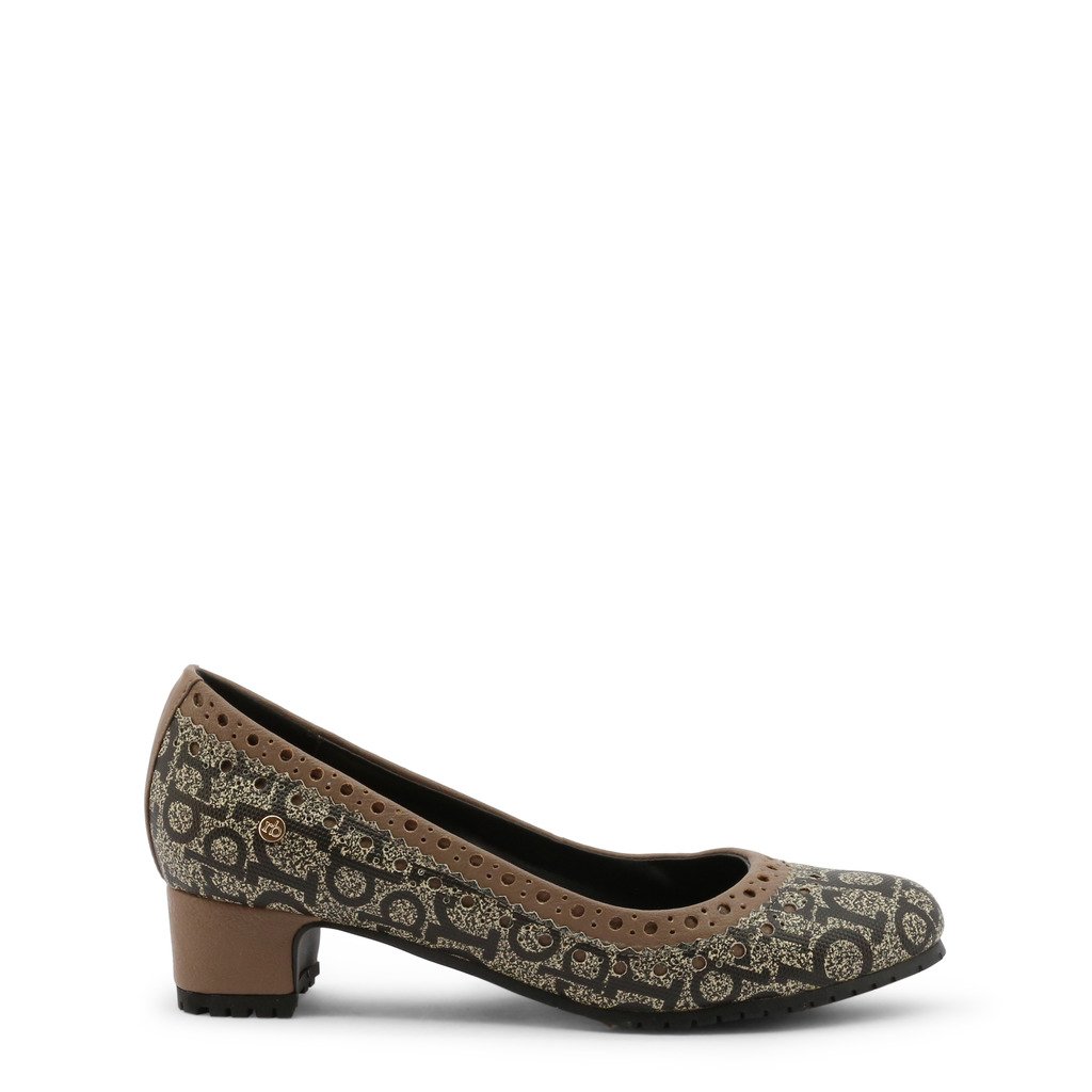 Roccobarocco Women's Heels Brown 342695 - brown EU 37