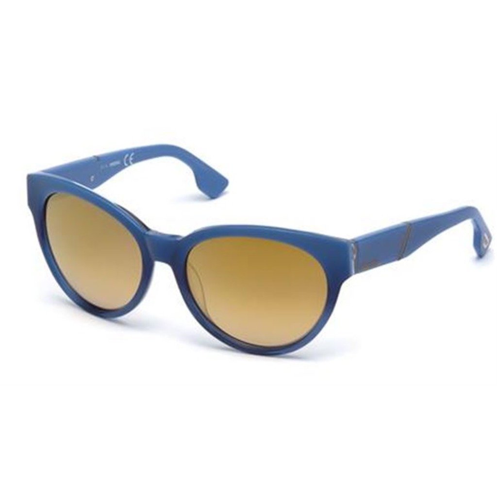 Diesel Women's Sunglasses Blue DL0124 - blue NOSIZE