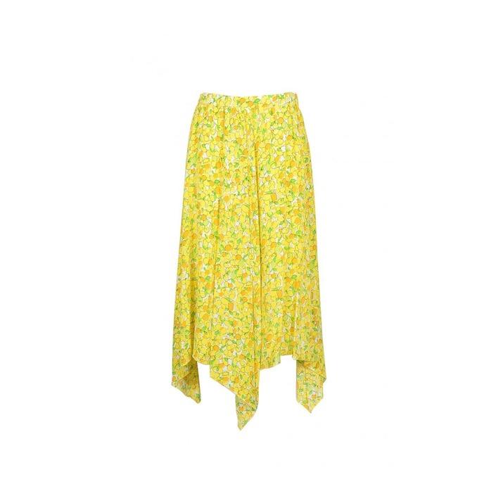 Boutique Moschino Women's Skirt Yellow 171936 - yellow 38