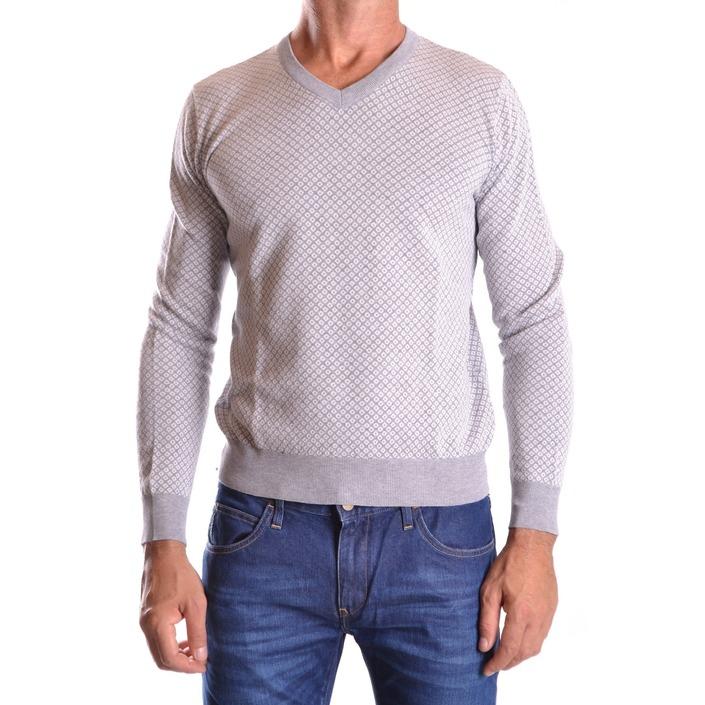 Altea Men's Sweater Grey 160718 - grey S