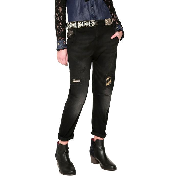 Desigual Women's Jeans Black 180965 - black w25