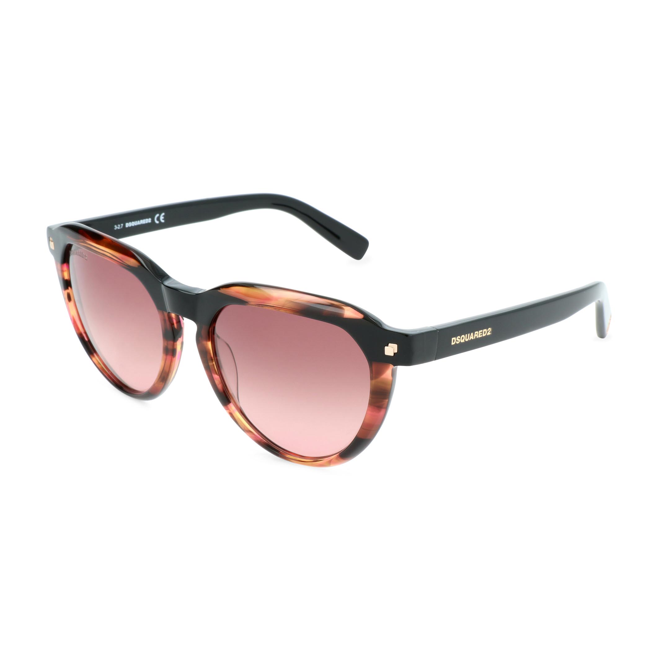 Dsquared2 Women's Sunglasses Brown DQ0287 - brown-1 NOSIZE