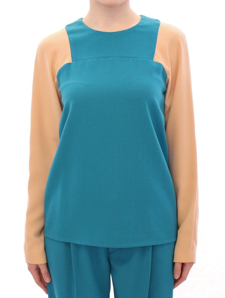 CO|TE Women's Crewneck Wool Sweater Blue - IT42|M
