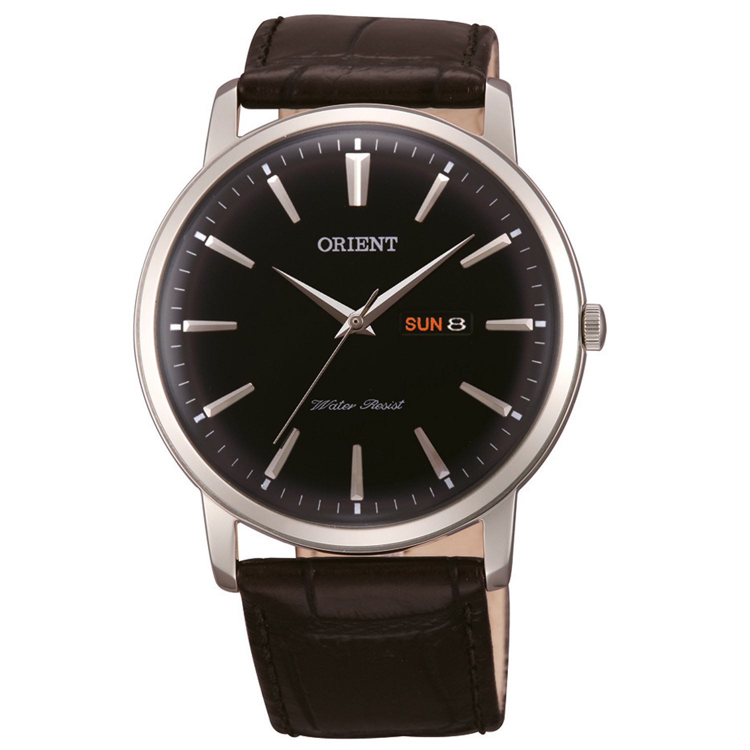 Orient Men's Watch Silver FUG1R002B6