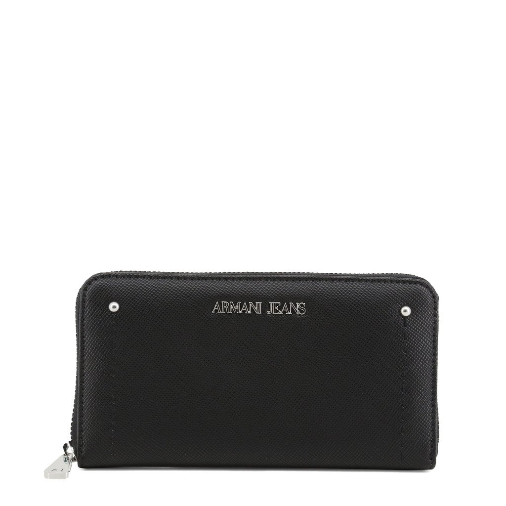 Armani Jeans Women's Wallet Black 928032 CD756 - black NOSIZE