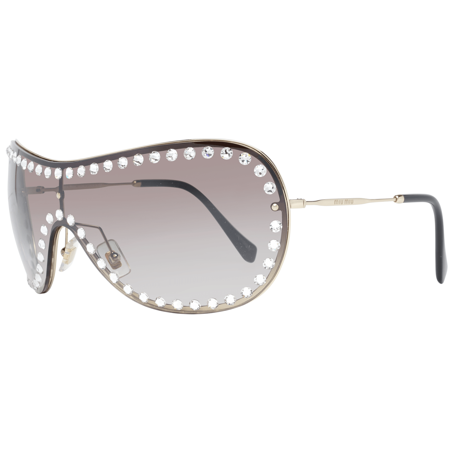 Miu Miu Women's Sunglasses Gold MU51VS 40ZVN5O0