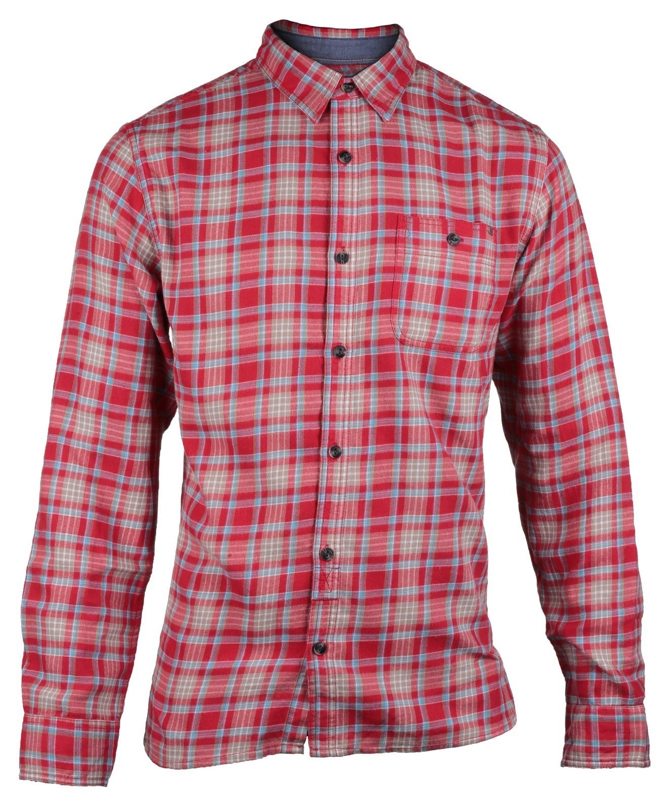 CAT Lifestyle Men's Bradley LS Shirt Various Colours 24138 - King Sml