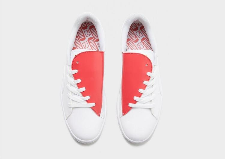 Puma Women’s Basket Crush Trainers Various Colours 4060979778740 - 4 UK White Red