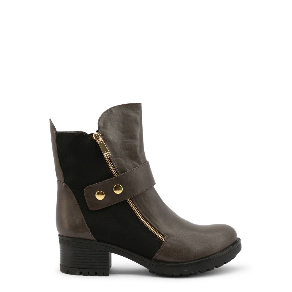 Roccobarocco Women's Ankle Boot Various Colours RBSC1K201STD - grey EU 37