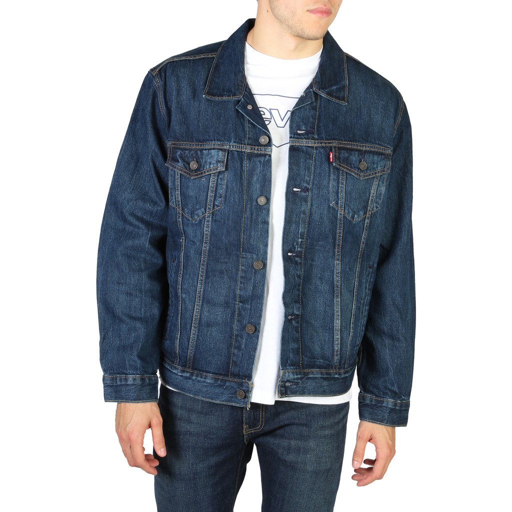Levis Men's Jacket Blue 72334 - blue S